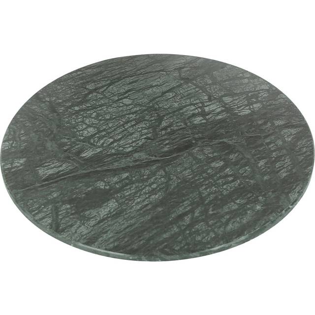Round Marble Placemat / Chopping Board - 30cm - Green