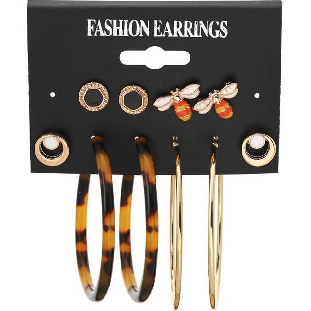 Highquality Bee Alloy Earrings For Women Ideal For Birthdays And Sales Events Gifts