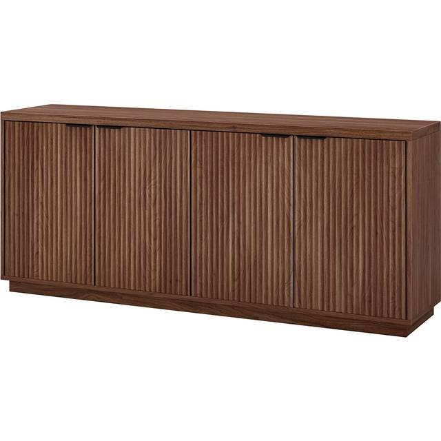 Alasha 172.72 Cm Wide Sideboard - Satin Walnut (73.66cm H X 172.72cm W X 39.37cm D)
