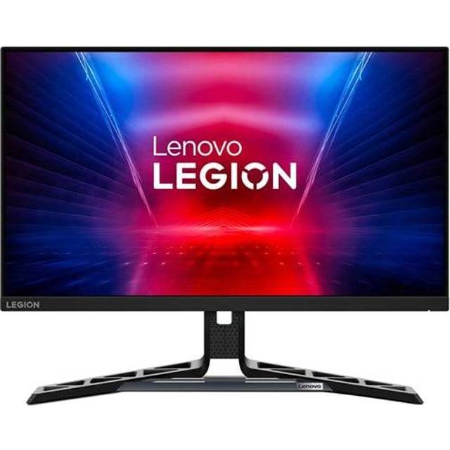 Lenovo Legion R25f-30-24,5 tum fullHD spelskärm med EyeSafe (VA, 240 Hz, 0,5 ms, HDMI+DP, FreeSync Premium, Högtalare) Lutning/Pivot/Sväng - Svart