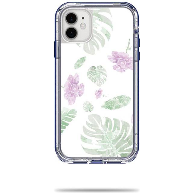 MightySkins LIFNIPH11PR-Water Color Flowers Skin Decal Wrap for LifeProof Next Case iPhone 11 Pro Sticker - Water Color Flowers