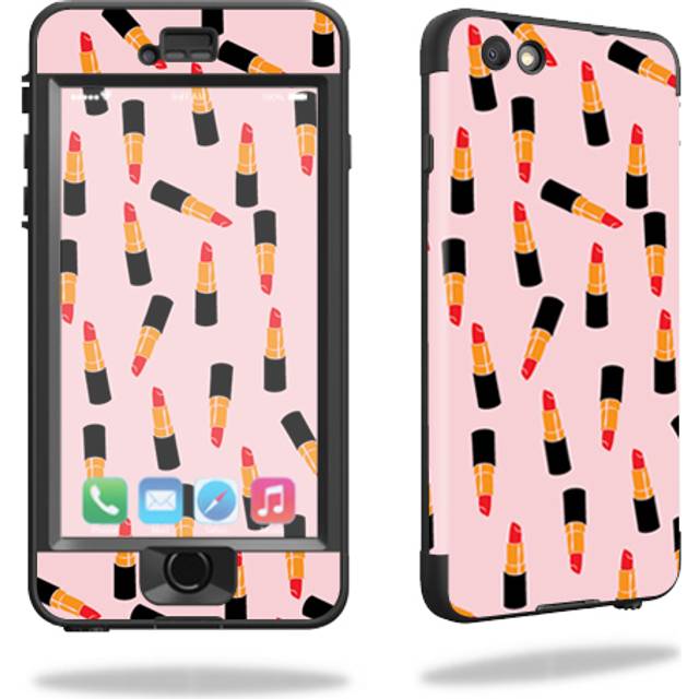 MightySkins LIFIP6PL-Lipstick Pattern Skin for Lifeproof iPhone 6 & 6S Plus Nuud Wrap Cover Sticker - Lipstick Pattern