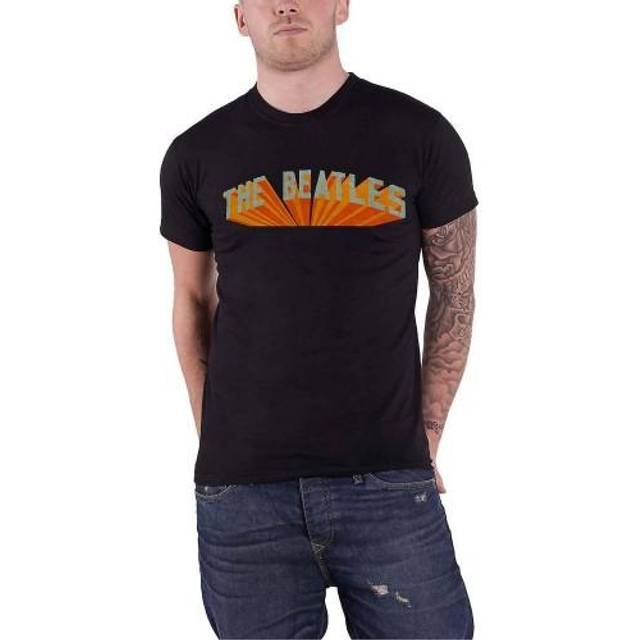 (M, Black) The Beatles Unisex Adult Live In Japan T-Shirt