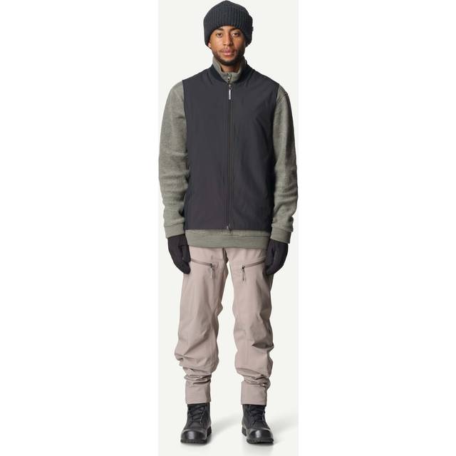 Moonwalk Vest M True Black (L) - Svart (L)