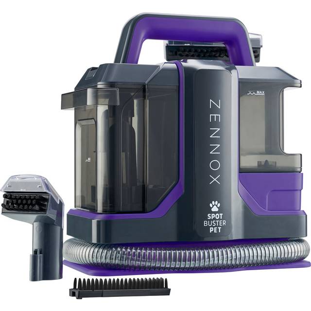 Zennox Spot Buster Pet Carpet & Upholstery Cleaner Handheld Portable Compact - Purple - One Size