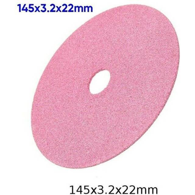 145mm Grinding Wheel Disc Pad Replace For Chainsaw Sharpener Grinder 3/8 Chain