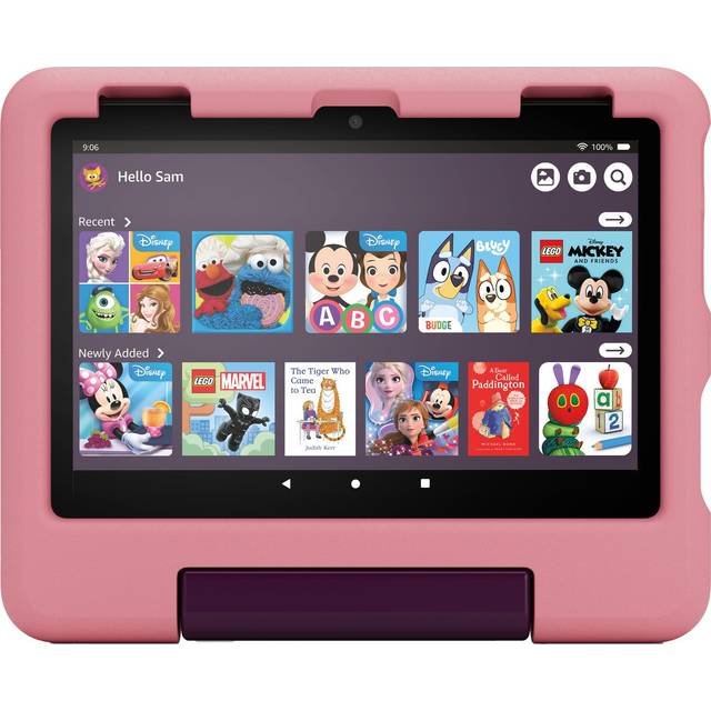 Amazon Fire HD 8 Tablet Kids Edition (2024) for ages 3-7 with Kid-Proof Case & Parental Controls, Hexa-core, Fire OS, Wi-Fi, 32GB, 8"