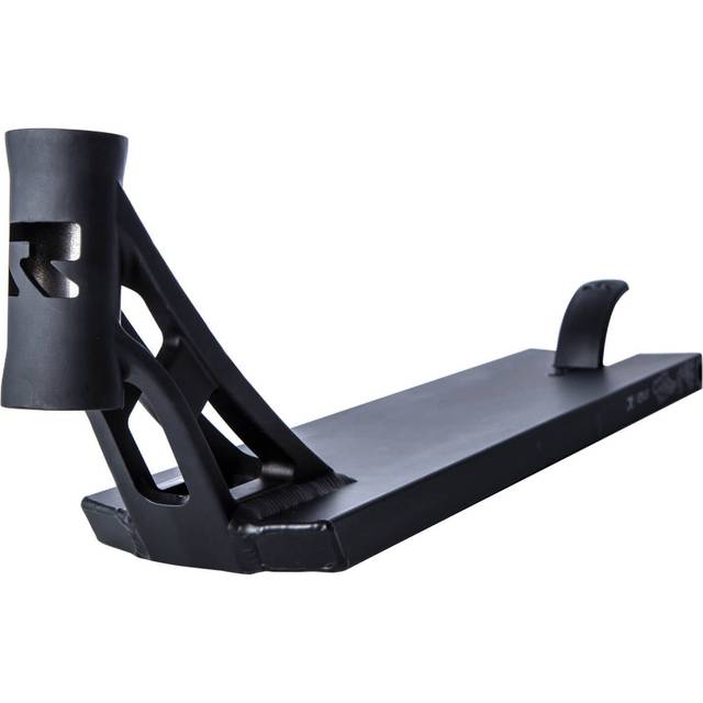 Root Air V2 Kickbike Deck - Black, Black / 22" (22")