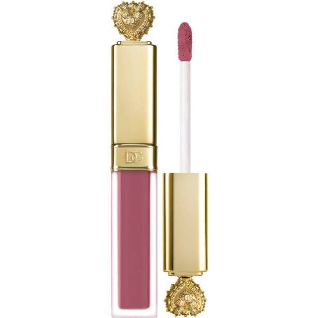 Dolce & Gabbana Everkiss Liquid Lip No Transfer Soft Matte Liquid Lipstick 5Ml 205 Affection