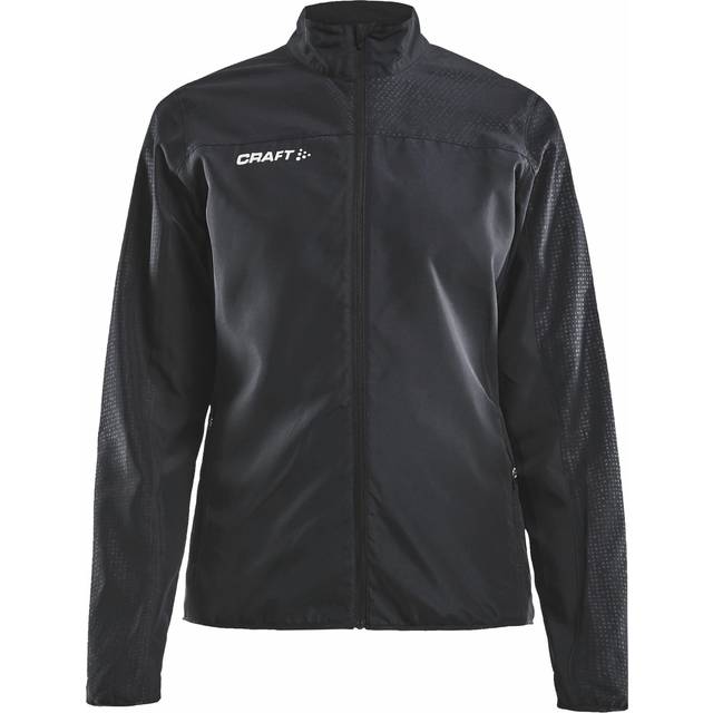 Rush Wind W träningsjacka, BLACK, Dam, S