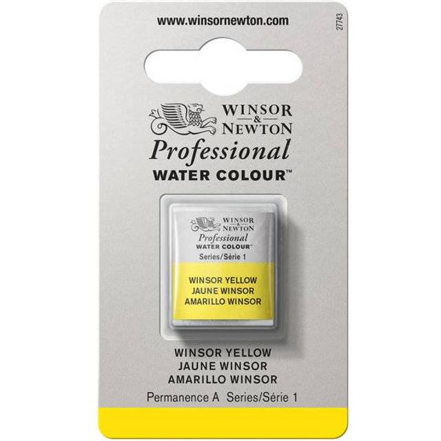 Winsor & Newton Professional Watercolour Half Pans (Singles) - Series 1