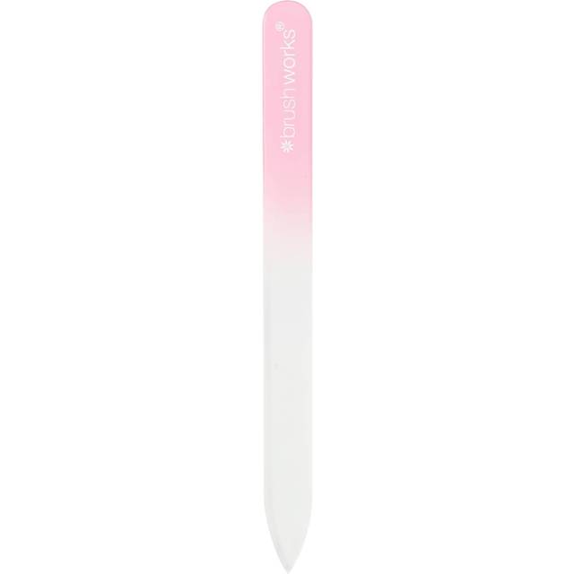 Brushworks Glass Nail File - Multi