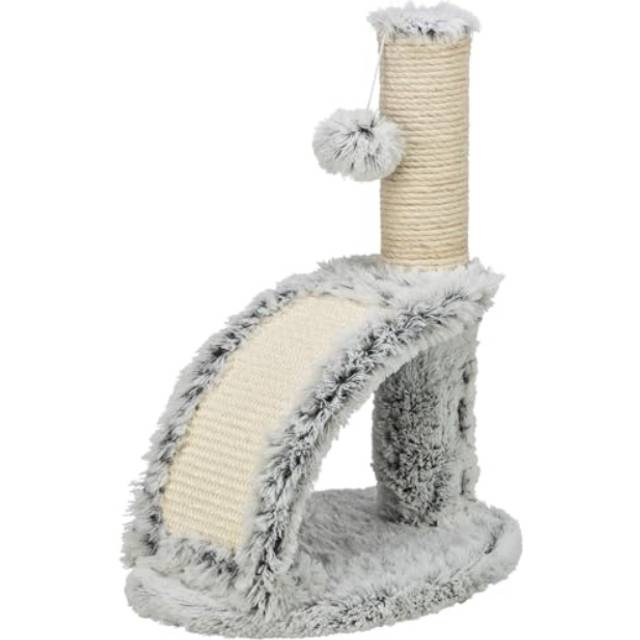 Trixie junior cat scratching post winnie white/black, rrp 29.99 eur,