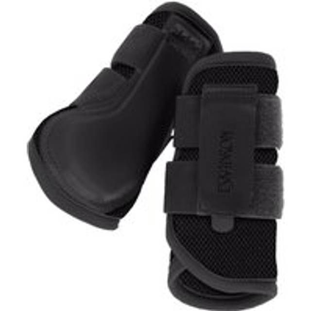 Mesh jump horse boots Eskadron - Noir