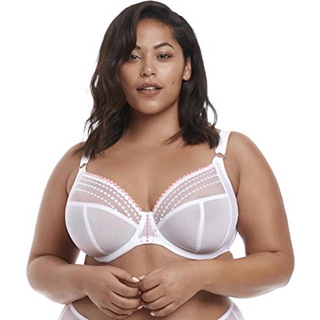 Matilda Plunge Bh White