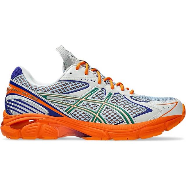 ASICS Kiko Kostadinov x UB7-S GT 2160 Lava Orange Unisex Sneakers White Jasper-Green 1203A491-800 43.5