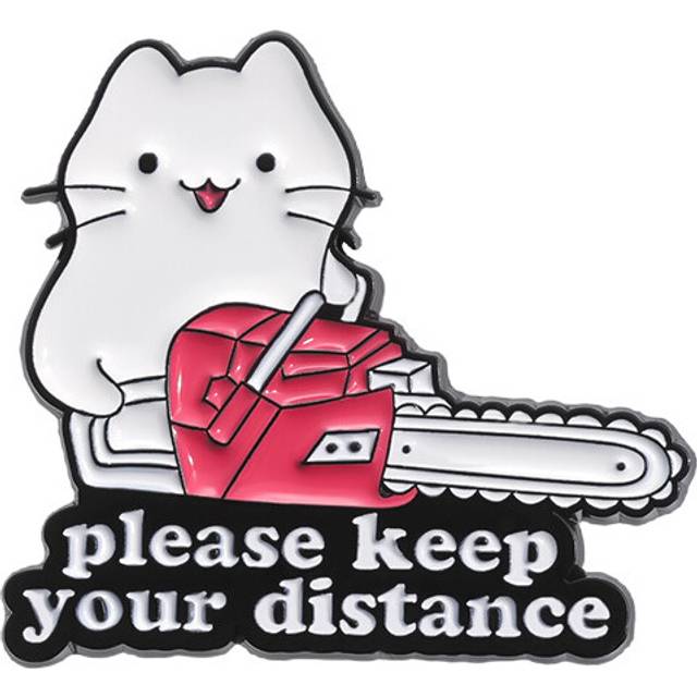 (QHXZ1362) Charming Cartoon Animal Themed Pins Crafted From Alloy With Gorgeous Enamel Finish Ideal For Unique Style