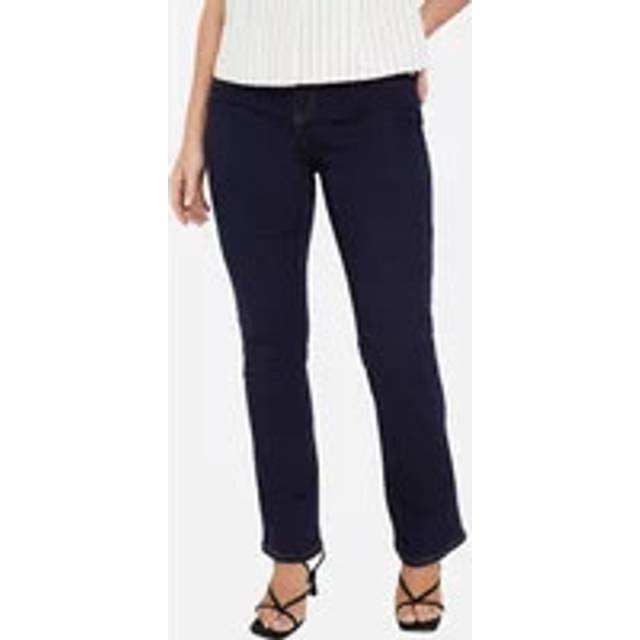 Dorothy Perkins Womens/Ladies Comfort Stretch Bootcut Jeans 8 UK R indigo