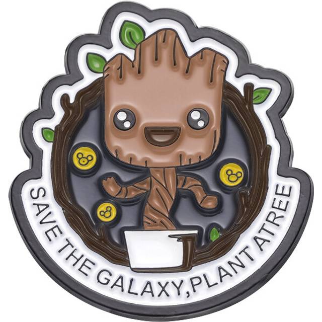 (XZ9233) And Unique Fun Rock Baby Plant Brooch Charming Cartoon Pin Decorative Accessory For All