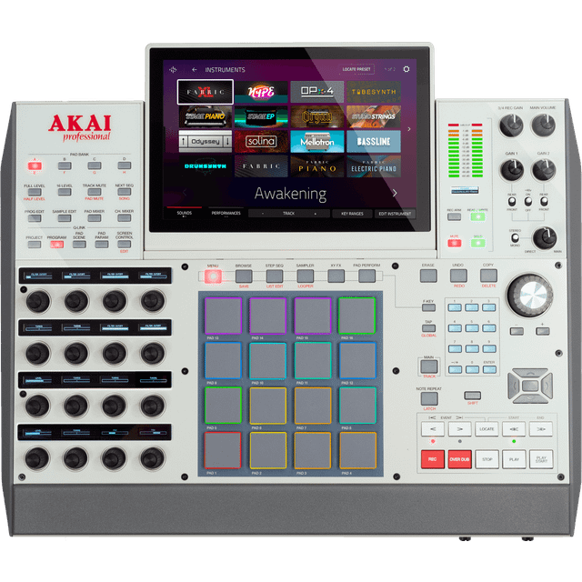 Akai Professional MPC X Special Edition Standalone Production Machine - Ex Demo