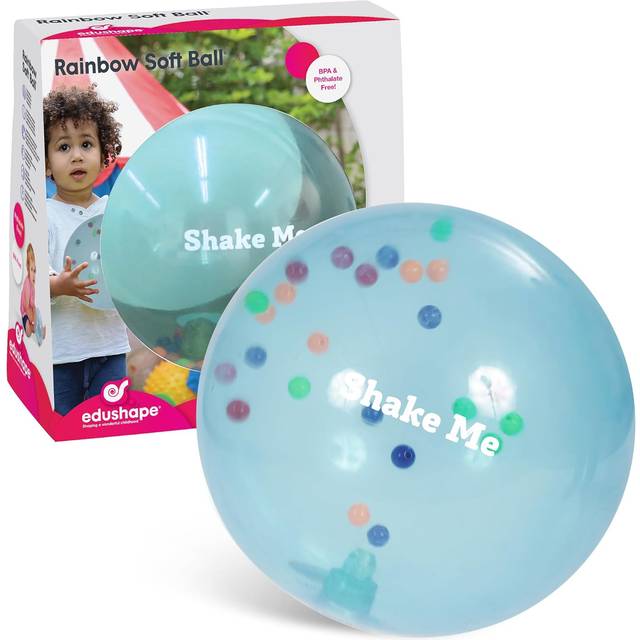 Edushape Sensory Soft Ball Rainbow