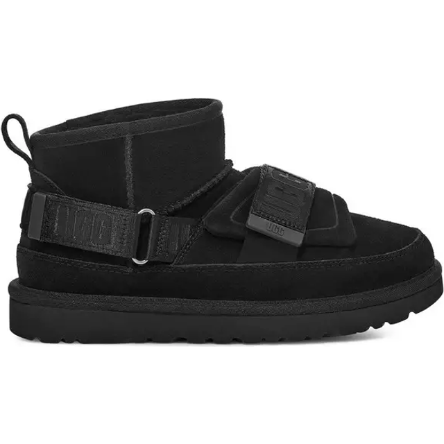 (WMNS) UGG Classic Ultra Mini Hybrid 'Black' 1133471-BLK