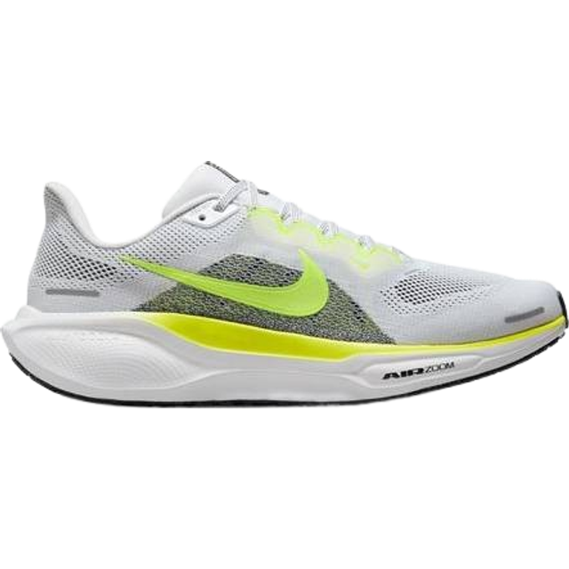 Nike Running – Air Zoom Pegasus 41 – Vita och gula träningsskor-Vit/a