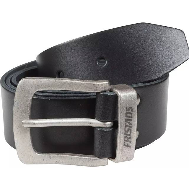Fristad Läderbälte 9371 läder (Kulör: Brun)