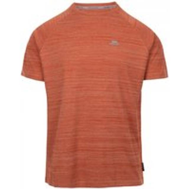 (XS, Salsa Marl) Trespass Mens Leecana TP75 T-Shirt