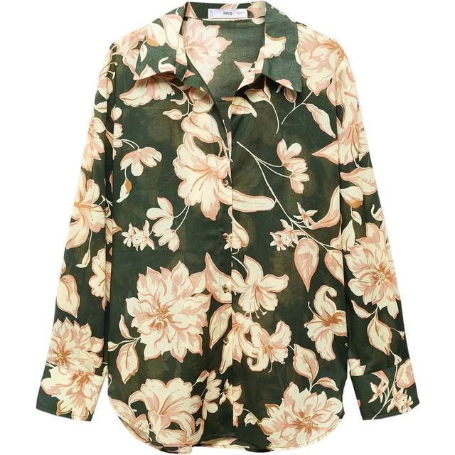 Mango Shirt Red - Green