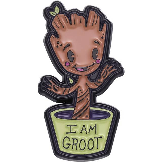 (XZ9232) And Unique Fun Rock Baby Plant Brooch Charming Cartoon Pin Decorative Accessory For All