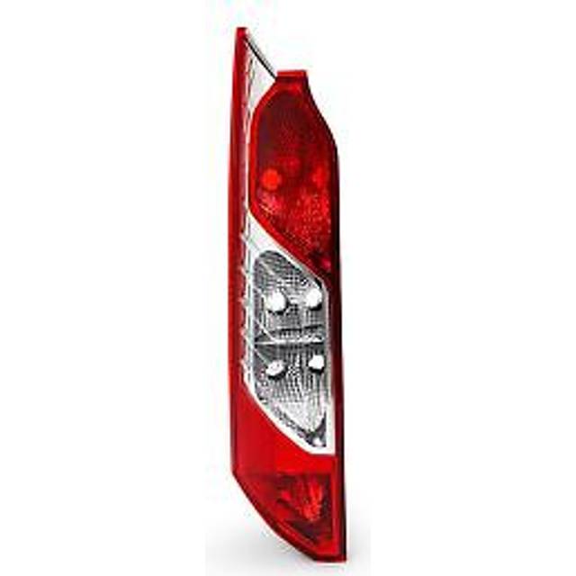 VALEO 045252 Rear light Left, with bulb holder, Lower Section