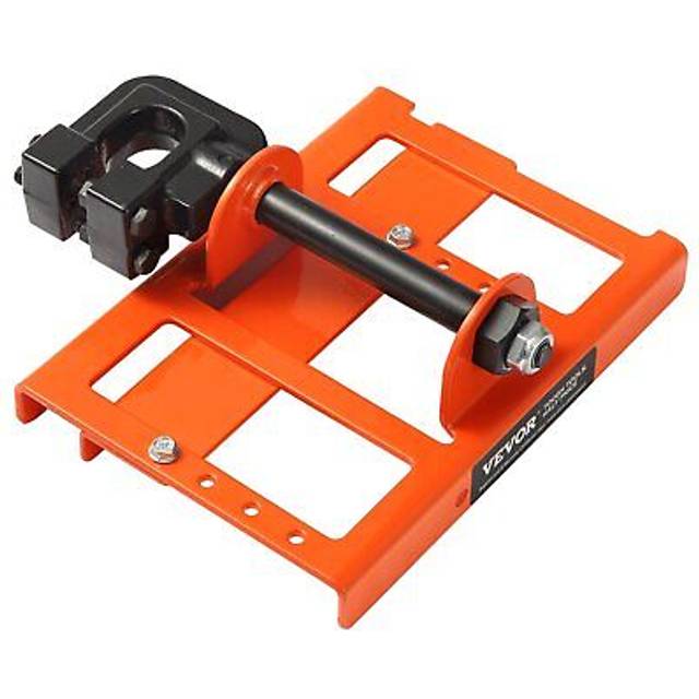 VEVOR Vertikale Holzschneidef&#xFC;hrung aus Gusseisen S&#xE4;gewerk 5,1-15,2cm Max. Schnittbreite Kettens&#xE4;genm&#xFC;hle Kettens&#xE4;gewerk 208x145x67mm Geeignet f&#xFC;r eine Vielzahl von Holzschneideanforderungen