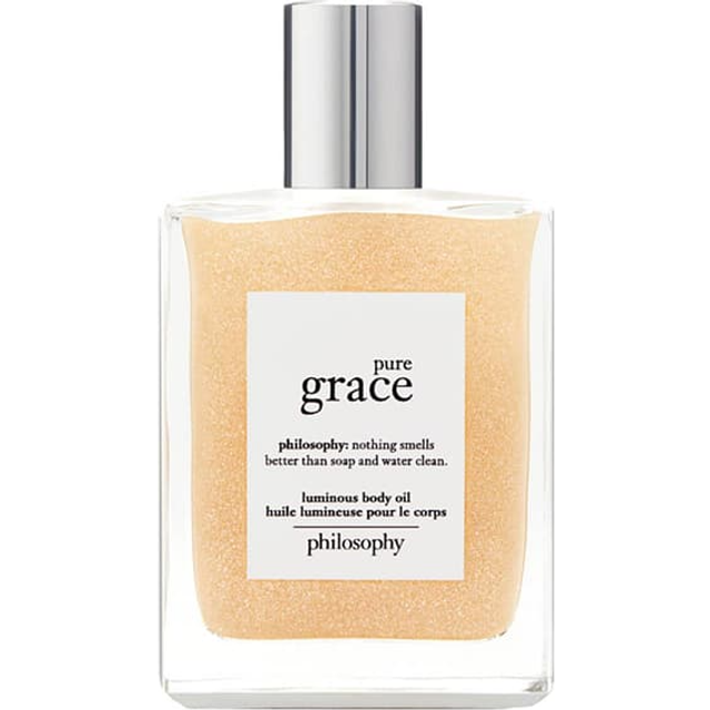philosophy pure grace luminous body oil