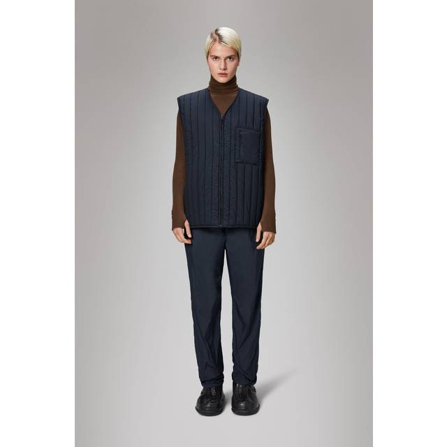 Rains Banja Liner Vest - Navy (XS)