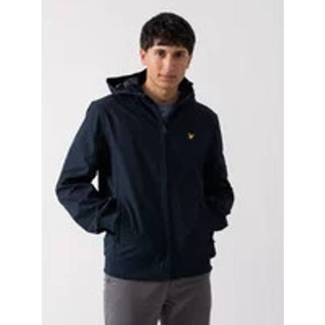 Lyle & Scott Fleece Back Mens Softshell Jacket - Dark Navy - Size Medium