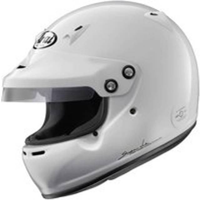 Arai GP-5W Helmet - White Size XL (60-61cm) - Snell SA2015 & FIA 8859-2015 Approved