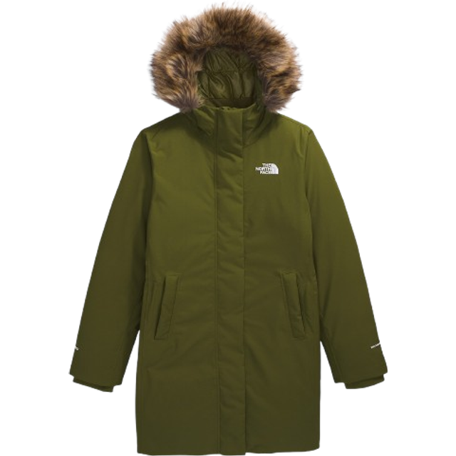 Women's The North Face Arctic Parka - Green - Size XS - Casual Jackets & Parkas