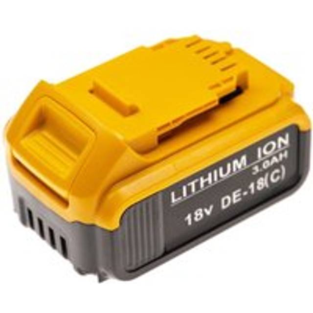 Vhbw - Battery Replacement for Dewalt DCB182, DCB182-XE, DCB184, DCB180, DCB183, DCB181-XJ, DCB181 for Power Tools (3000 mAh, Li-ion, 18 v)