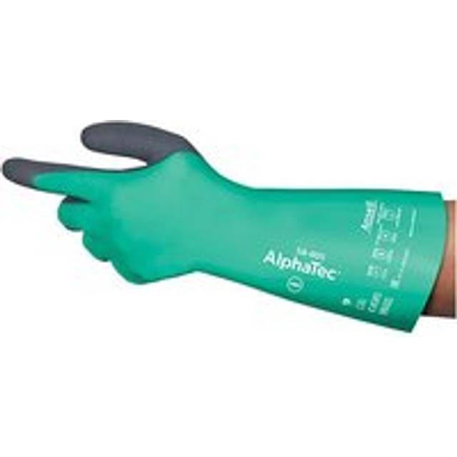 Ansell Alphatec 58-005 Gauntlet Green - XL