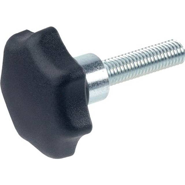 Ganter GN6336.4-ST-40-M8-30 Star Knob Polyamid Bolt- you get 5
