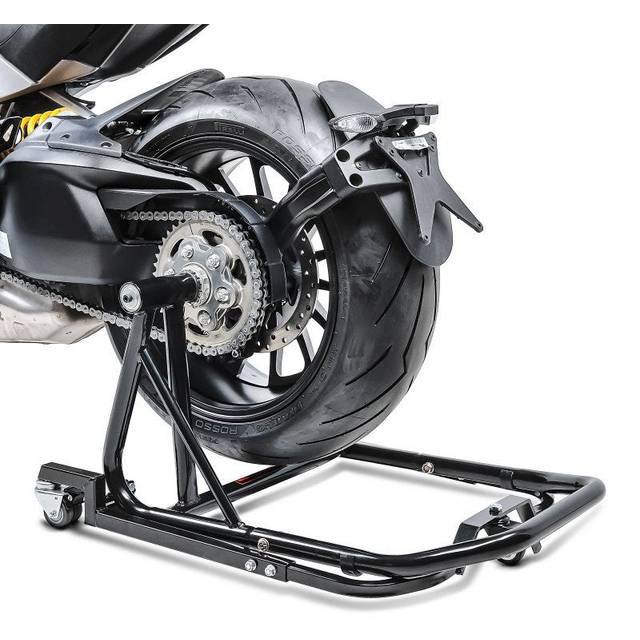 Rangierhilfe passend für Triumph Sprint GT 11-13 Montageständer ConStands Single Mover Schwarz - schwarz