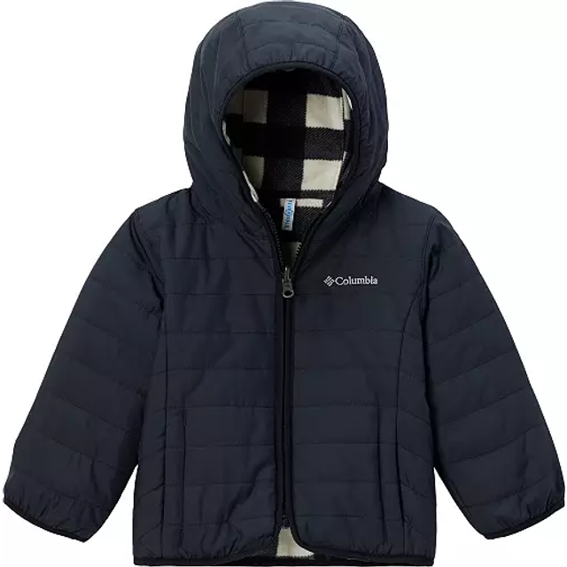 Columbia Toddler Double Trouble  II Jacket- - Grey (2T)