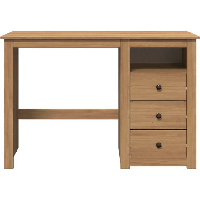 Skrivbord Panama 112x45x75 cm massiv furu