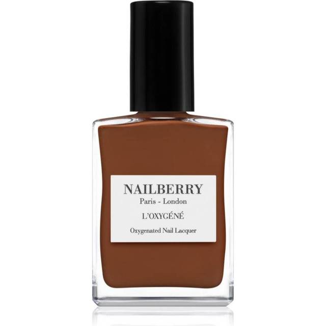 Nailberry L’Oxygéné Oxygenated Nail Lacquer Coffee 15ml