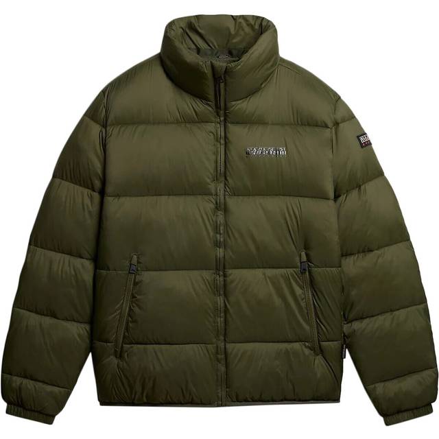 Napapijri's A-Suomi 3 Puffer - Vert