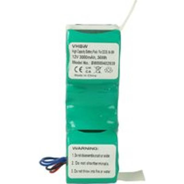 Vhbw - Battery Replacement for iRobot 4720110, Combo for Home Cleaner (3000mAh, 12 v, NiMH)