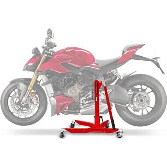Motorradheber passend für Ducati Streetfighter V4 / S 20-24 ConStands DP1216 - rot