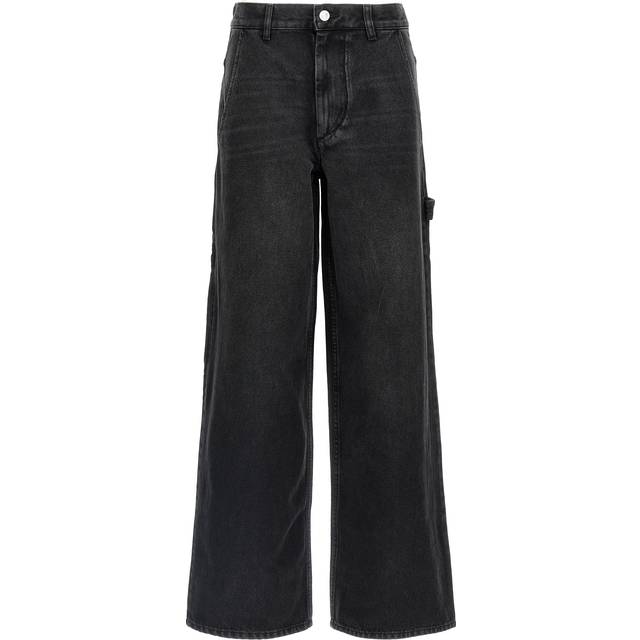 Jeans ISABEL MARANT ETOILE Woman color Black - 36