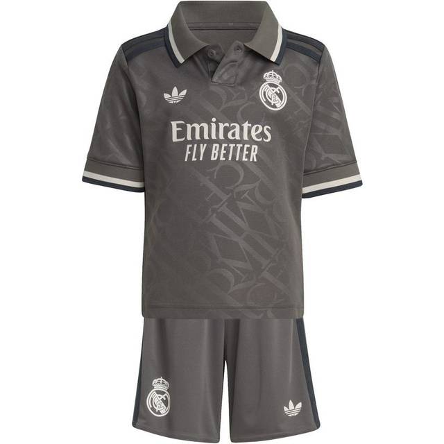 Real Madrid adidas Third Minikit 2024-25